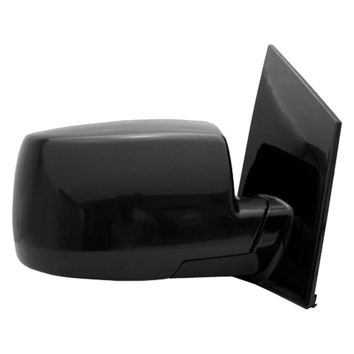 2005-2009 Nissan Quest Base Passenger Side Door Mirror Assembly - NI1321187-Partify-Painted-Replacement-Body-Parts
