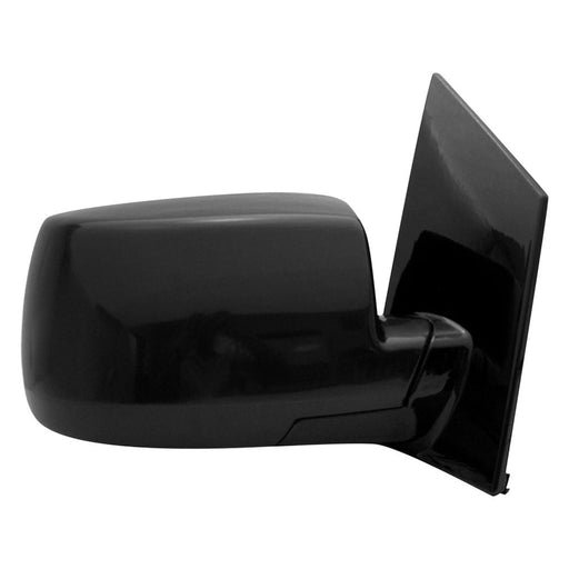 2004-2009 Nissan Quest SE Passenger Side Door Mirror W/Heated W/Memory Light Assembly - NI1321189-Partify-Painted-Replacement-Body-Parts