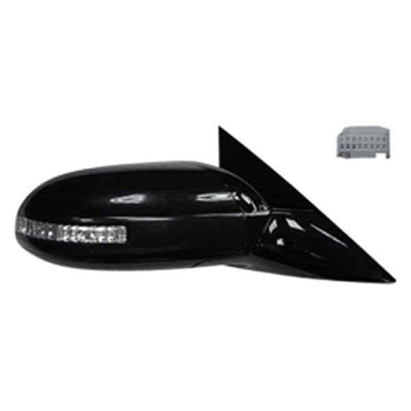 2009-2014 Nissan Maxima Passenger Side Door Mirror Power Non-Heated W/Premium Pkg: W/Sport Pkg: W/Memory W/Signal Lamp Assembly - NI1321193-Partify-Painted-Replacement-Body-Parts