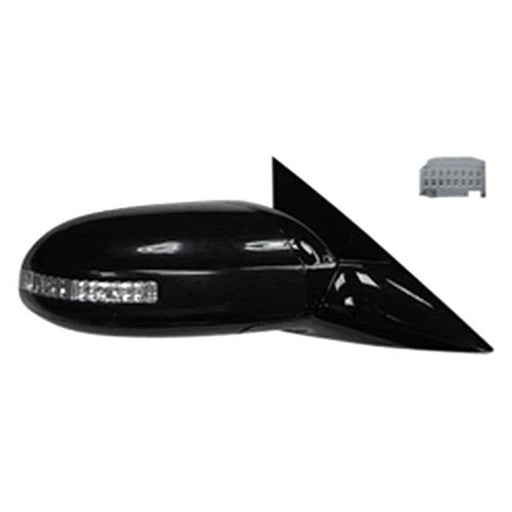 2009-2014 Nissan Maxima Passenger Side Door Mirror Power Non-Heated W/Premium Pkg: W/Sport Pkg: W/Memory W/Signal Lamp Assembly - NI1321193-Partify-Painted-Replacement-Body-Parts