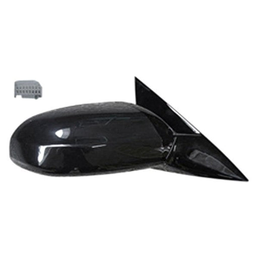 2009-2014 Nissan Maxima S Passenger Side Door Mirror Power W/O Premium Pkg Assembly - NI1321195-Partify-Painted-Replacement-Body-Parts