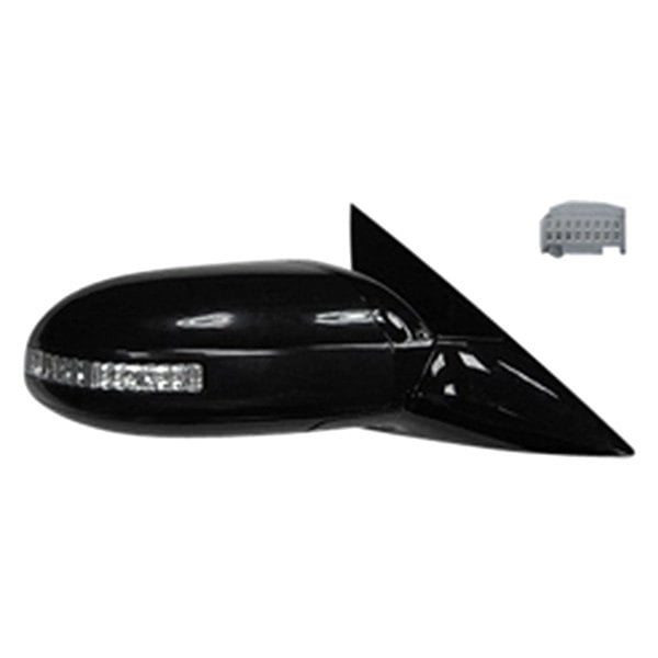 2009-2014 Nissan Maxima SV Passenger Side Door Mirror Power W/O Premium Pkg W/Signal Lamp Assembly - NI1321196-Partify-Painted-Replacement-Body-Parts