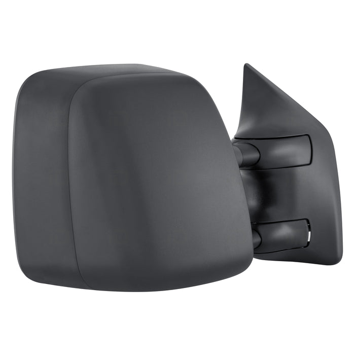 2006-2010 Nissan TITAN SE Passenger Side Door Mirror Power Heated W/Big Tow Pkg W/Textured Cover Assembly Assembly - NI1321203-Partify-Painted-Replacement-Body-Parts