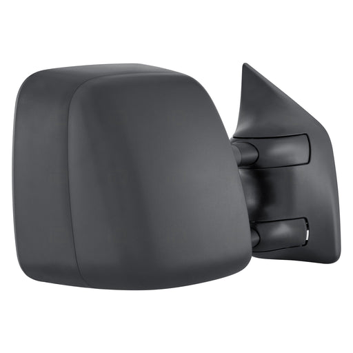 2006-2010 Nissan TITAN SE Passenger Side Door Mirror Power Heated W/Big Tow Pkg W/Textured Cover Assembly Assembly - NI1321203-Partify-Painted-Replacement-Body-Parts
