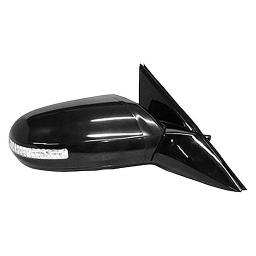 2009-2014 Nissan Maxima Passenger Side Door Mirror Power Heated W/Premium Pkg: W/Sport Pkg: W/Memory W/Signal Lamp Assembly - NI1321213-Partify-Painted-Replacement-Body-Parts