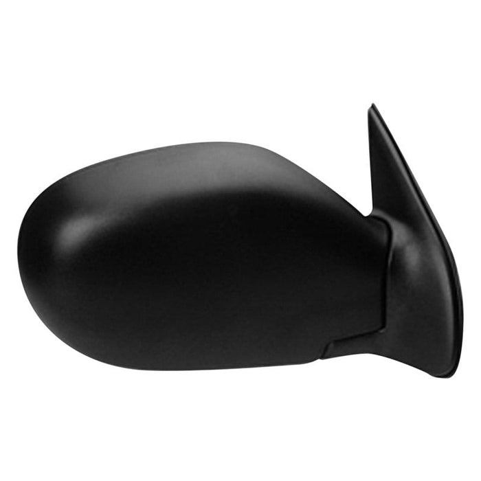 2000-2004 Nissan Pathfinder Passenger Side Door Mirror Power Heated From 11-00 Textured Assembly - NI1321218-Partify-Painted-Replacement-Body-Parts