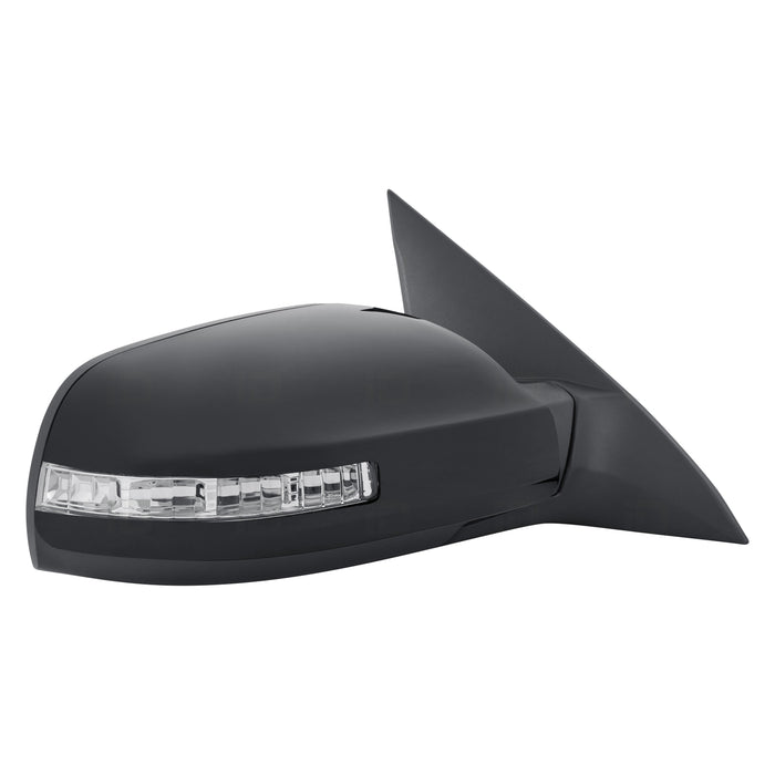2007-2011 Nissan Altima Passenger Side Door Mirror W/Convenience Pkg W/Signal Lamp Assembly 2.5L L4 - NI1321220-Partify-Painted-Replacement-Body-Parts