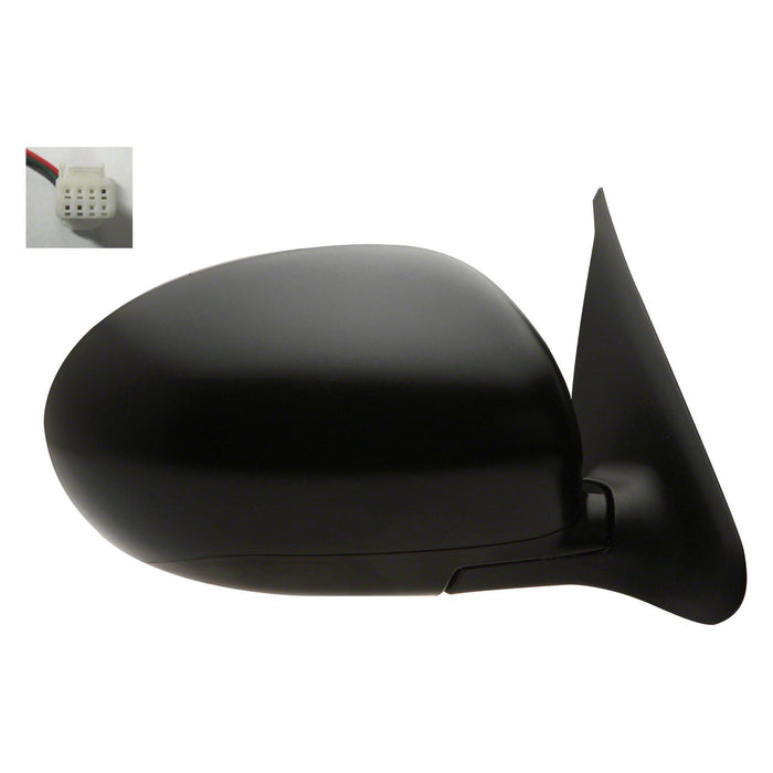 2011 Nissan Juke Passenger Side Door Mirror To 7-11 Power W/Cover Assembly - NI1321221-Partify-Painted-Replacement-Body-Parts