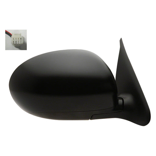 2011 Nissan Juke Passenger Side Door Mirror To 7-11 Power W/Cover Assembly - NI1321221-Partify-Painted-Replacement-Body-Parts