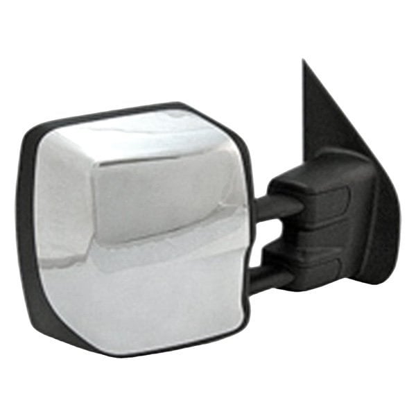 2012-2021 Nissan NV1500/NV2500/NV3500 Passenger Side Door Mirror Power Heated W/Towing Pkg W/Chrome Cap Assembly - NI1321222-Partify-Painted-Replacement-Body-Parts