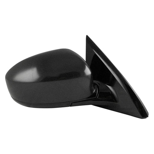 2013-2016 Nissan Pathfinder S/SV Passenger Side Door Mirror Power Non-Heated W/Cover Assembly - NI1321242-Partify-Painted-Replacement-Body-Parts