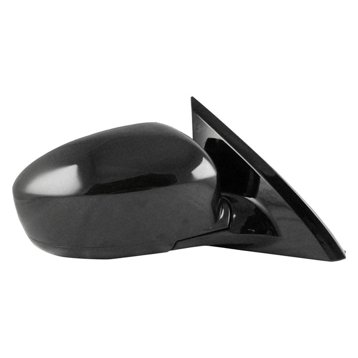 2013-2018 Nissan Pathfinder SL Passenger Side Door Mirror Power Heated W/Memory W/Cover Assembly - NI1321243-Partify-Painted-Replacement-Body-Parts