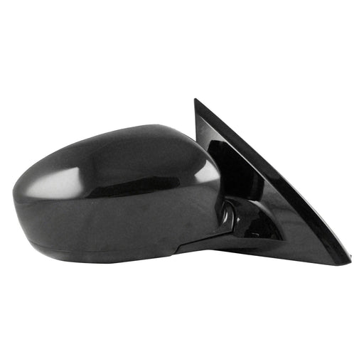 2013-2018 Nissan Pathfinder SL Passenger Side Door Mirror Power Heated W/Memory W/Cover Assembly - NI1321243-Partify-Painted-Replacement-Body-Parts