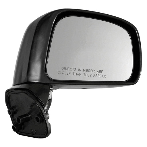 2009-2011 Nissan Versa 1.6 Base Passenger Side Door Mirror Manual Non-Heated W/Cover Assembly - NI1321244-Partify-Painted-Replacement-Body-Parts