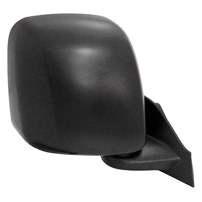 2013-2021 Nissan NV200 S/Chevrolet City Express LS Passenger Side Door Mirror Manual Textured Assembly - NI1321245-Partify-Painted-Replacement-Body-Parts