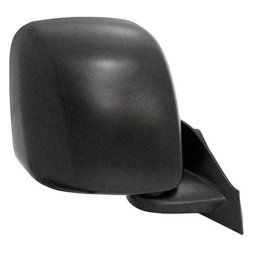 2013-2021 Nissan NV200 S/Chevrolet City Express LS Passenger Side Door Mirror Manual Textured Assembly - NI1321245-Partify-Painted-Replacement-Body-Parts