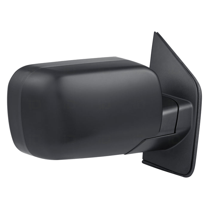 2010-2015 Nissan TITAN SE/SV Passenger Side Door Mirror W/O Towing Pkg Textured Assembly - NI1321250-Partify-Painted-Replacement-Body-Parts