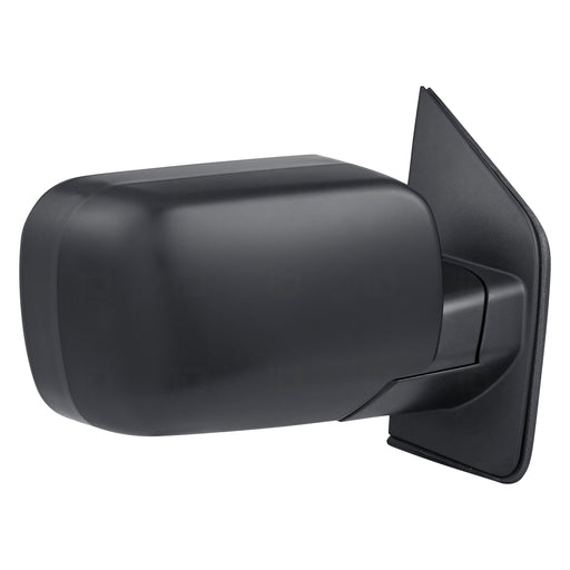 2010-2015 Nissan TITAN SE/SV Passenger Side Door Mirror W/O Towing Pkg Textured Assembly - NI1321250-Partify-Painted-Replacement-Body-Parts