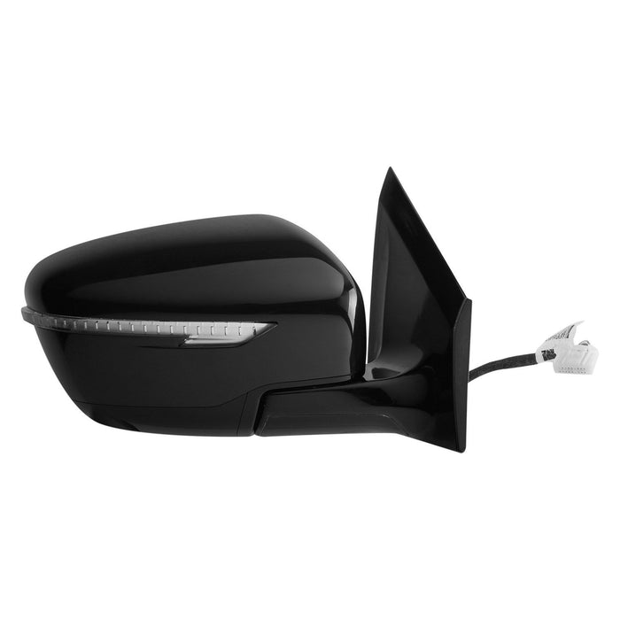 2015 Nissan Murano Passenger Side Door Mirror W/O Around View Monitor To 10-15 W/Cover Assembly - NI1321256-Partify-Painted-Replacement-Body-Parts