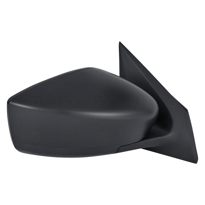 2015-2019 Nissan Versa Passenger Side Door Mirror Power W/O Signal Lamp W/Cover Assembly - NI1321257-Partify-Painted-Replacement-Body-Parts