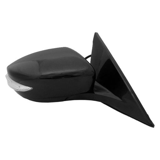 2016-2021 Nissan Maxima SL/SR/SV Passenger Side Door Mirror W/O Around View Monitor W/Signal Lamp Assembly - NI1321258-Partify-Painted-Replacement-Body-Parts