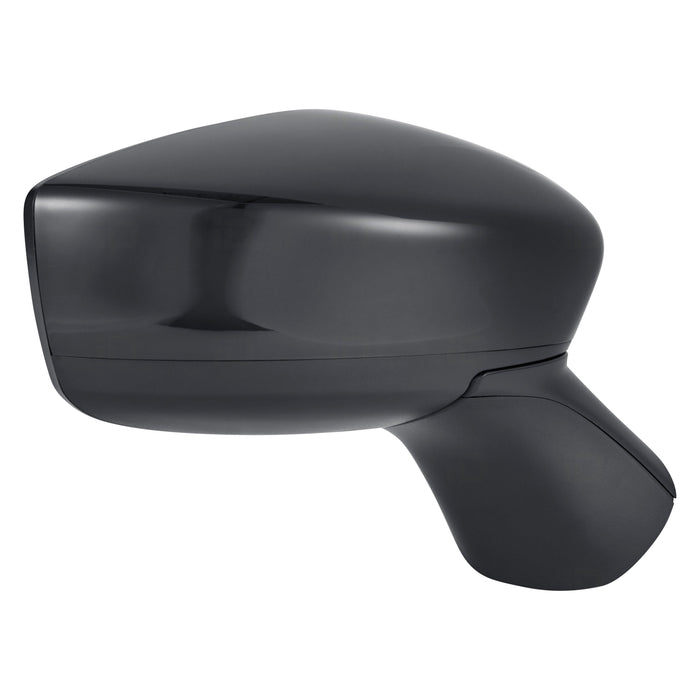 2015-2019 Nissan Versa Note S/S Plus/SL/SR/SV Passenger Side Door Mirror Non-Heated W/O Side View Camera W/Covers Assembly - NI1321264-Partify-Painted-Replacement-Body-Parts