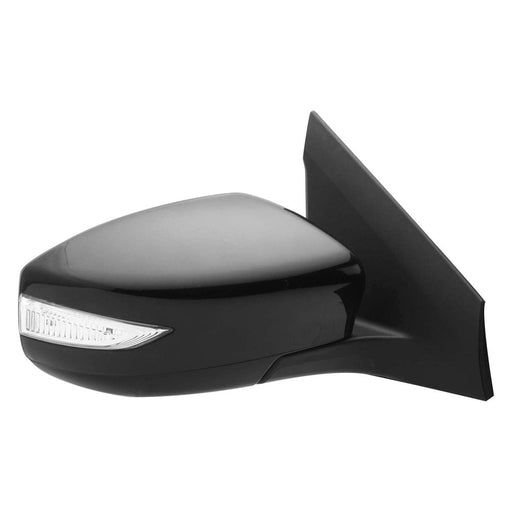 2016-2019 Nissan Sentra Passenger Side Door Mirror Power Non-Heated W/Signal Lamp W/Cover Assembly - NI1321268-Partify-Painted-Replacement-Body-Parts