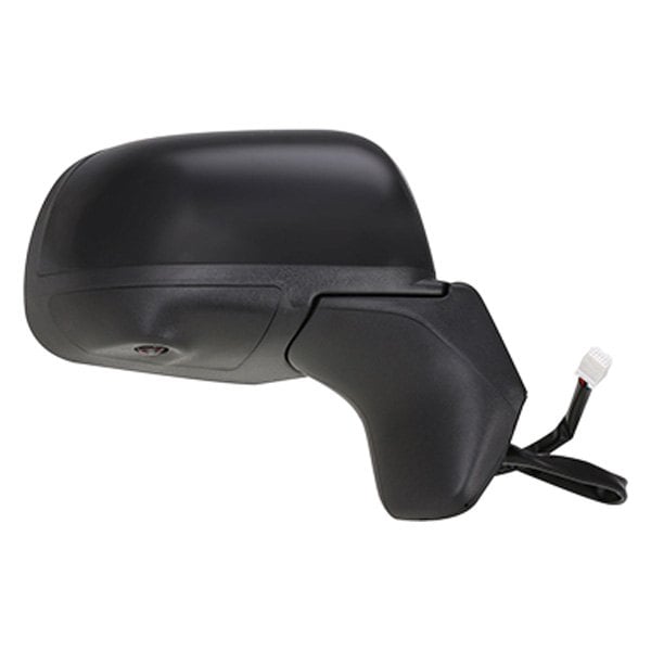 2014 Nissan Versa Note S/S Plus/SL/SV Passenger Side Door Mirror W/Side View Camera W/Cover Assembly - NI1321270-Partify-Painted-Replacement-Body-Parts