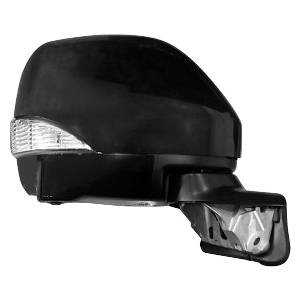 2011-2014 Nissan Quest Passenger Side Door Mirror Power Heated W/Signal W/Blis W/Arround View W/Cover Assembly - NI1321273-Partify-Painted-Replacement-Body-Parts