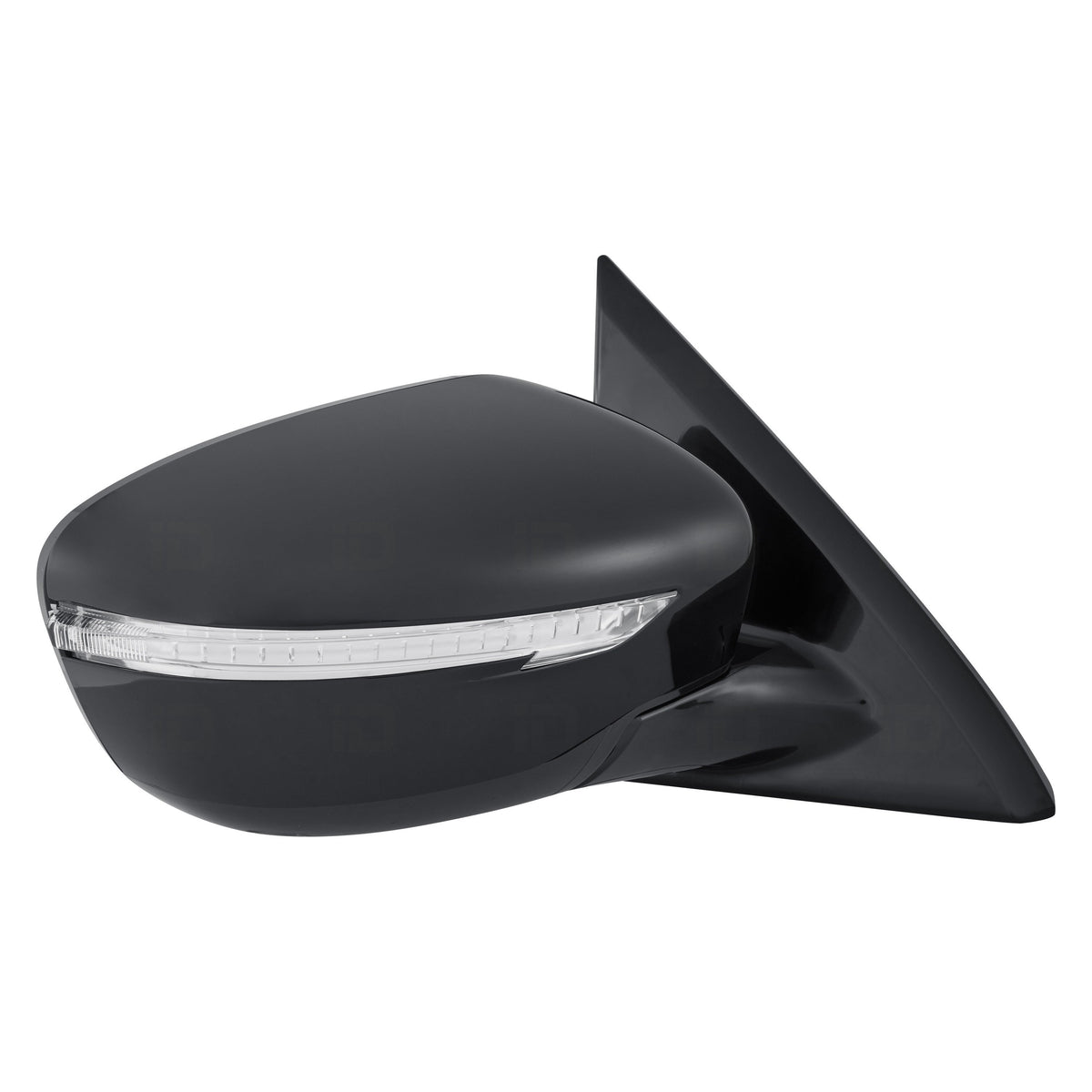 2017 Nissan Pathfinder Passenger Side Door Mirror Heated W/O Around ...