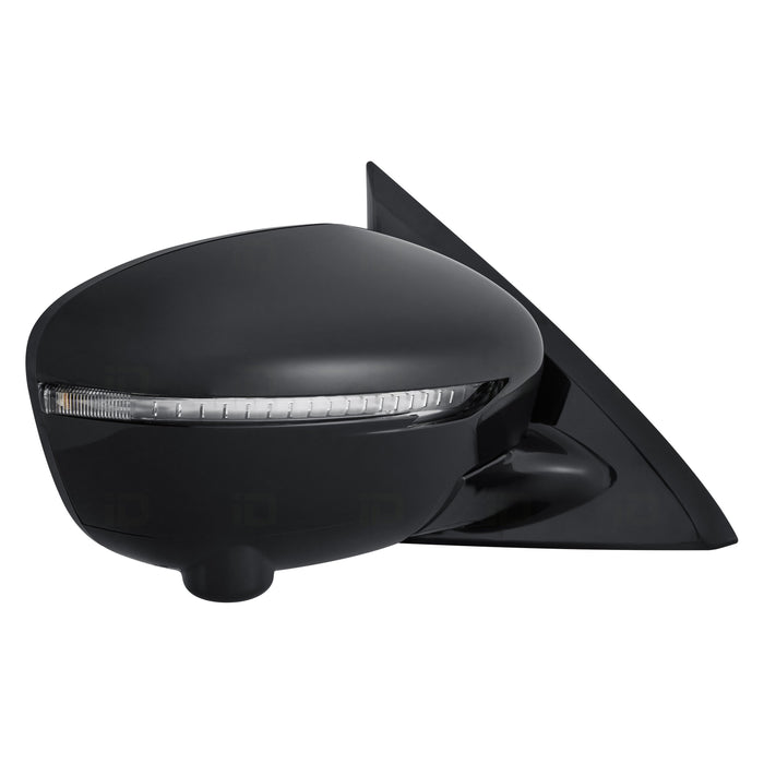 2017 Nissan Pathfinder Passenger Side Door Mirror Heated W/Around View Monitor W/Cover Assembly - NI1321275-Partify-Painted-Replacement-Body-Parts