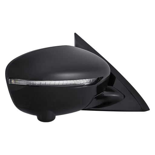 2017 Nissan Pathfinder Passenger Side Door Mirror Heated W/Around View Monitor W/Cover Assembly - NI1321275-Partify-Painted-Replacement-Body-Parts