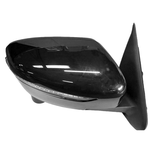 2015-2017 Nissan Juke Passenger Side Door Mirror W/Side View Camera W/Cover Assembly - NI1321276-Partify-Painted-Replacement-Body-Parts