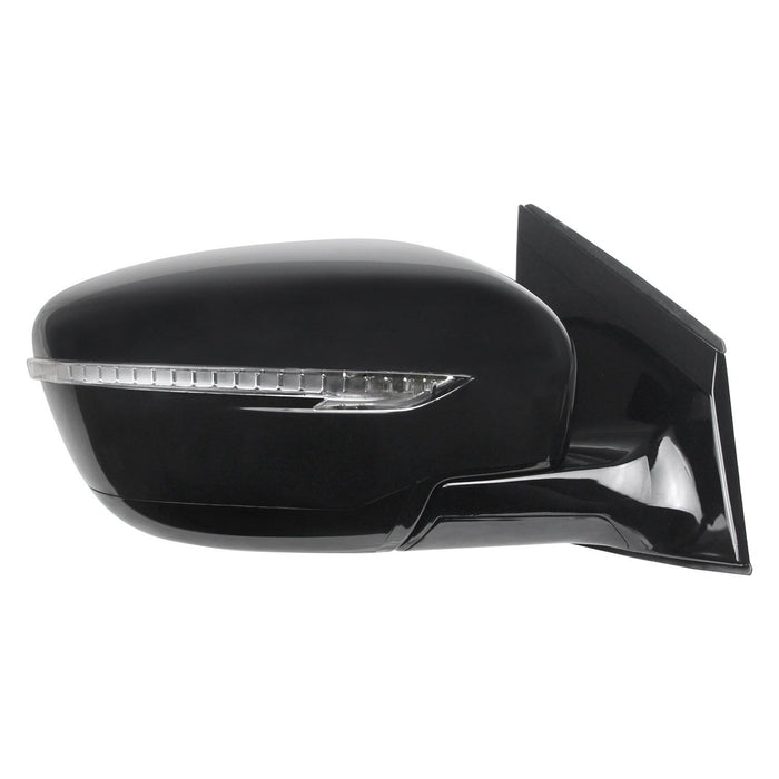 2015-2016 Nissan Murano Passenger Side Door Mirror W/O Around View Monitor From 10-15 To 10-16 W/Cover Assembly - NI1321283-Partify-Painted-Replacement-Body-Parts