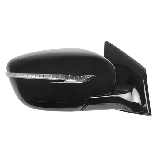 2015-2016 Nissan Murano Passenger Side Door Mirror W/O Around View Monitor From 10-15 To 10-16 W/Cover Assembly - NI1321283-Partify-Painted-Replacement-Body-Parts