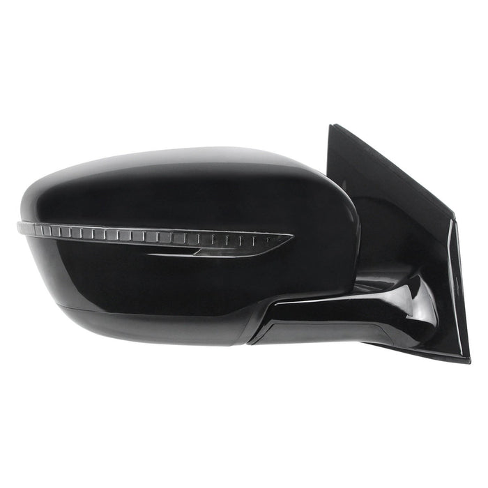 2016-2020 Nissan Murano Passenger Side Door Mirror W/O Around View Monitor From 3-16 W/Cover Assembly - NI1321284-Partify-Painted-Replacement-Body-Parts