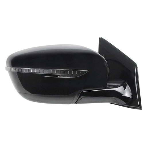 2016-2020 Nissan Murano Passenger Side Door Mirror W/O Around View Monitor From 3-16 W/Cover Assembly - NI1321284-Partify-Painted-Replacement-Body-Parts