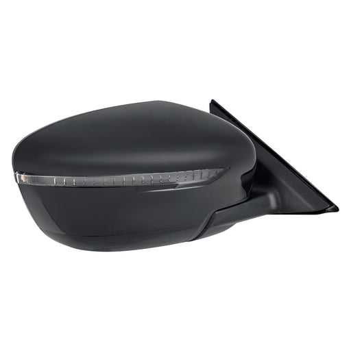 2016 Nissan Rogue Passenger Side Door Mirror Power Non-Heated W/O Side View Cam Japan Built W/Cover Assembly - NI1321286-Partify-Painted-Replacement-Body-Parts