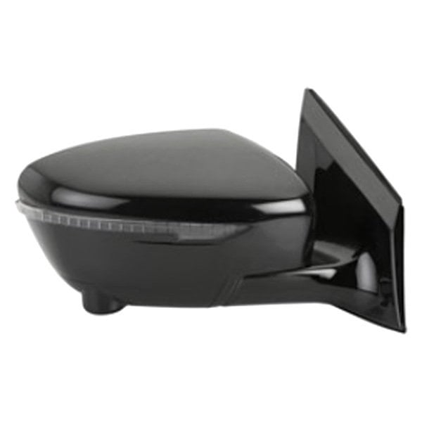 2016-2020 Nissan Rogue Passenger Side Door Mirror Power Heated W/Side View Camera W/Cover Assembly - NI1321289-Partify-Painted-Replacement-Body-Parts