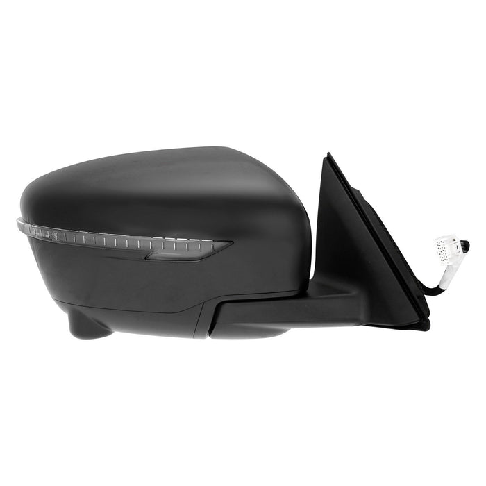 2016-2017 Nissan Rogue Passenger Side Door Mirror Power Heated W/Side View Camera W/Cover Assembly - NI1321290-Partify-Painted-Replacement-Body-Parts