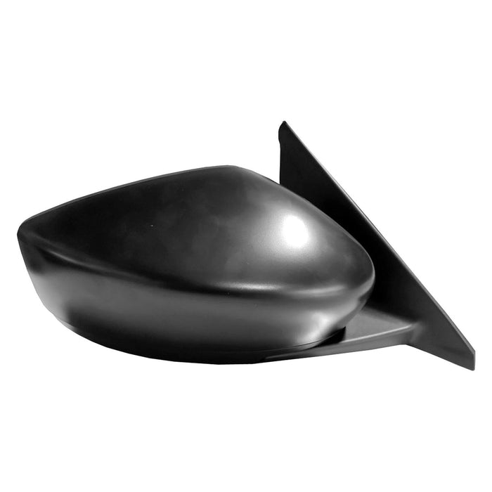 2018-2019 Nissan Kicks S Passenger Side Door Mirror Non-Heated W/Cover Textured Assembly - NI1321294-Partify-Painted-Replacement-Body-Parts