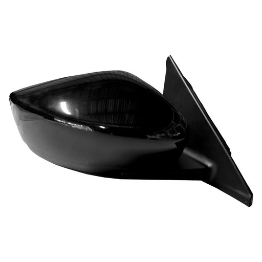 2018-2021 Nissan Kicks SV Passenger Side Door Mirror Heated W/O Signal Lamps W/O Blind Spot Det W/Cover - NI1321295-Partify-Painted-Replacement-Body-Parts