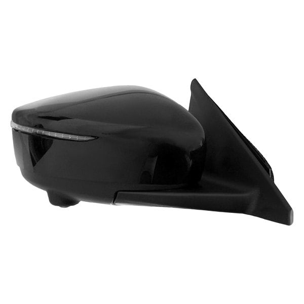 2018 Nissan Kicks SR Passenger Side Door Mirror Heated W/Signal Lamp W/O Blind Spot Det W/Cover Assembly - NI1321296-Partify-Painted-Replacement-Body-Parts