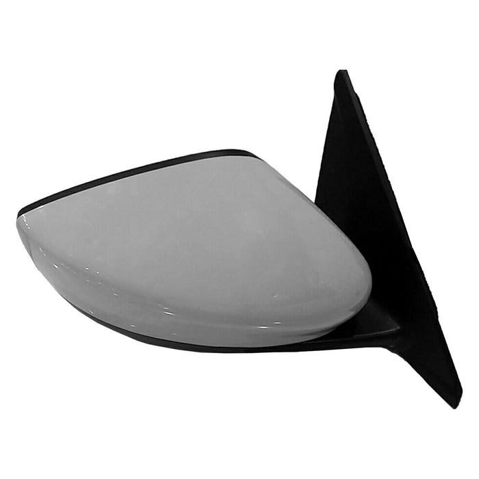 2018-2024 Nissan Kicks SV Passenger Side Door Mirror Heated W/O Signal Lamps W/Blind Spot Det W/Cover - NI1321297-Partify-Painted-Replacement-Body-Parts