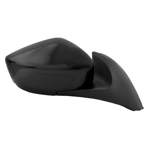 2018-2019 Nissan LEAF Passenger Side Door Mirror Heated W/O Around View Monitor W/O Blind Spot Detection Assembly - NI1321304-Partify-Painted-Replacement-Body-Parts