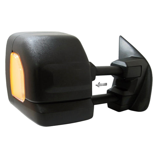 2017-2019 Nissan TITAN/TITAN XD PRO-4X Passenger Side Door Mirror Towing Mirror W/O Around View Monitor Non-Electrochromic Assembly - NI1321308-Partify-Painted-Replacement-Body-Parts