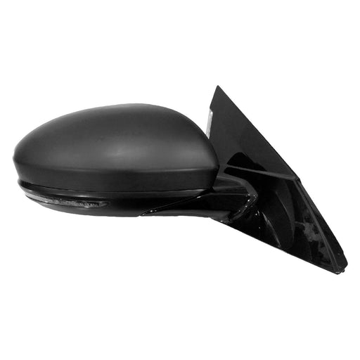 2019-2023 Nissan Altima SE/SL/SV Passenger Side Door Mirror Heated W/O S/View Camera Painted Base W/Cover - NI1321313-Partify-Painted-Replacement-Body-Parts
