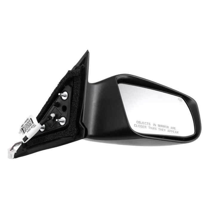 2013-2018 Nissan Altima Passenger Side Door Mirror Heated W/O Signal Lamp W/Cover See Notes Assembly - NI1321314-Partify-Painted-Replacement-Body-Parts