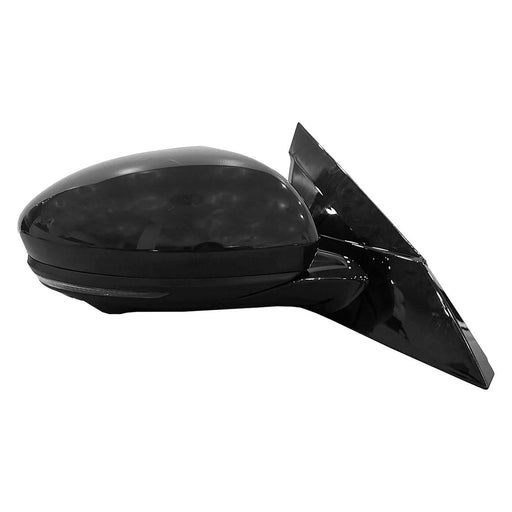 2019-2020 Nissan Altima Passenger Side Door Mirror Heated W/Side View Camera Painted Base W/Cover Assembly - NI1321315-Partify-Painted-Replacement-Body-Parts