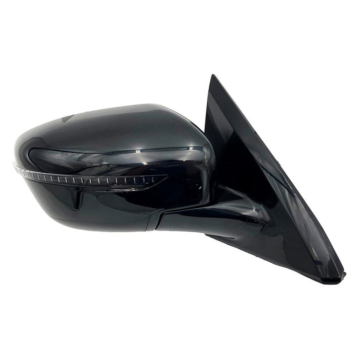 2018-2020 Nissan Pathfinder Passenger Side Door Mirror Heated W/O Around View Monitor W/Cover Assembly - NI1321319-Partify-Painted-Replacement-Body-Parts